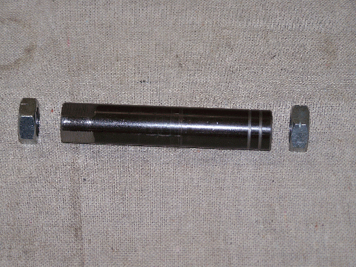 Metric tube tie rod sleeve
